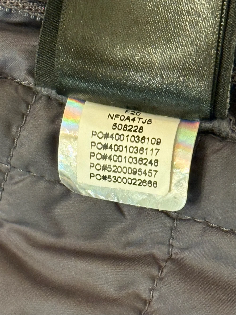 The North Face Girls’ Reversible Fleece-Lined Jacket